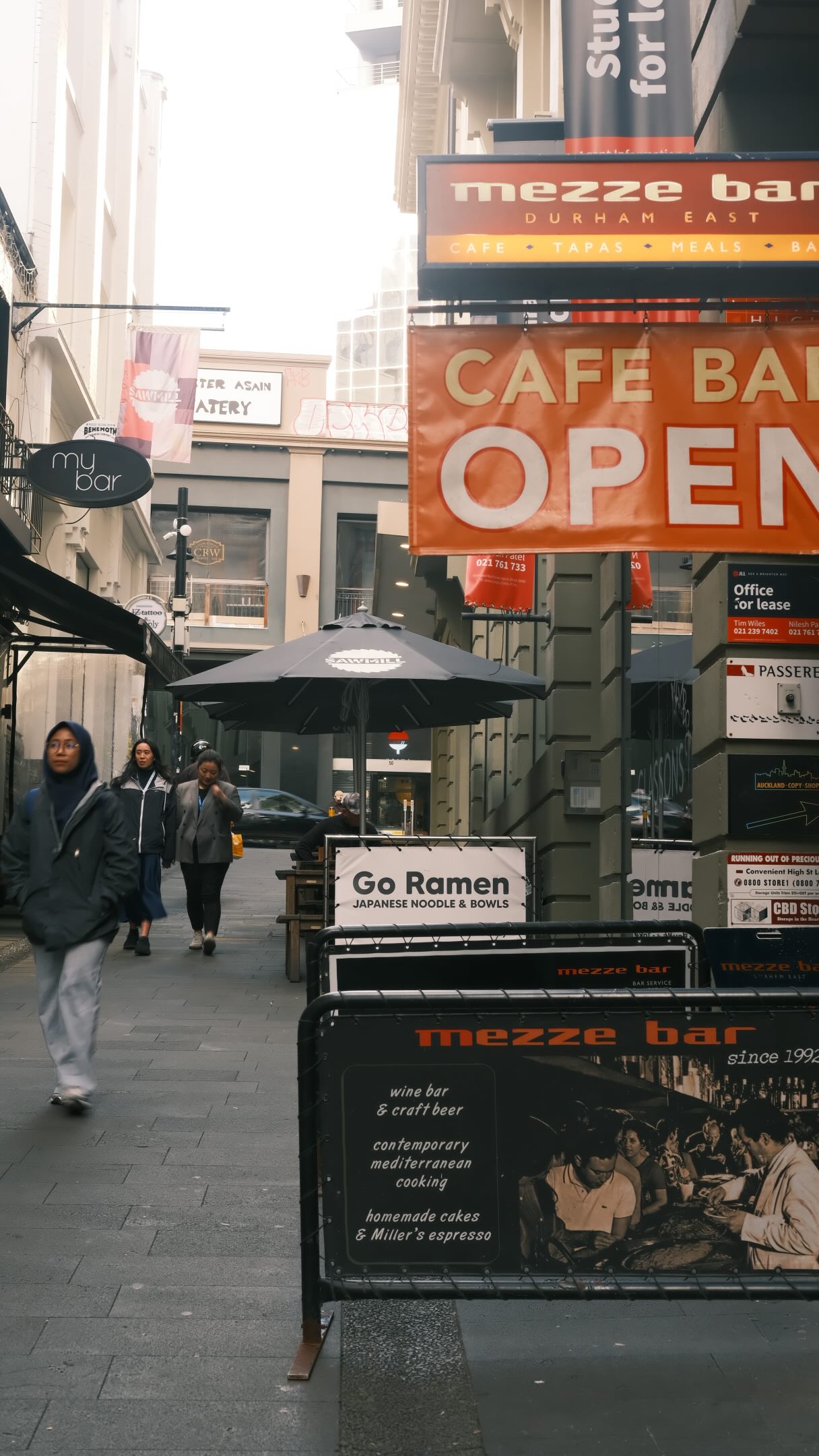 Your next stop: Mezze