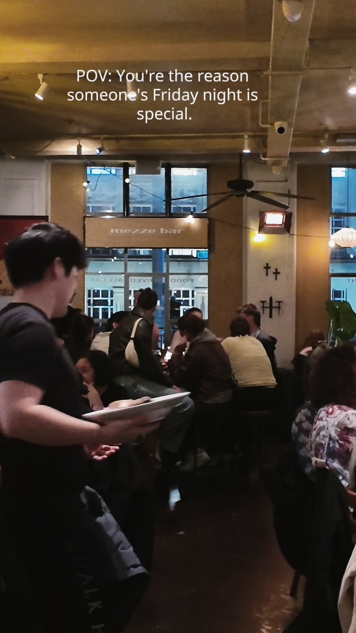 The people behind Mezze